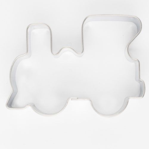 Utstickare Pepparkasform Tåg 4,5 cm Cookie Cutters