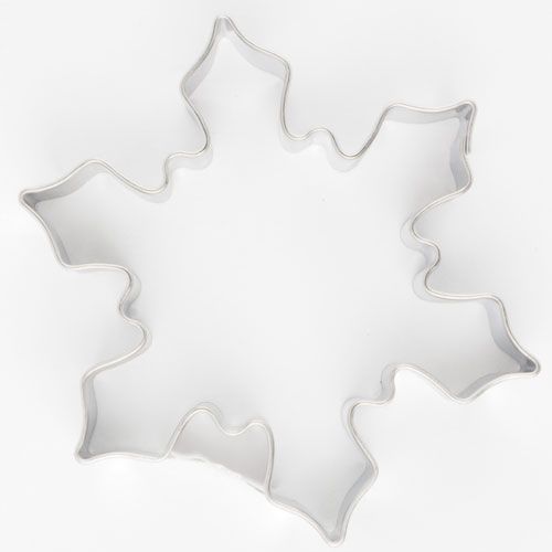 Utstickare Pepparkasform Snöflinga 6,5 cm Cookie Cutters