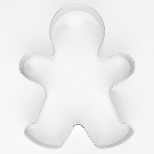 Utstickare pepparkaksform Gubbe 9,5 cm Cookie Cutters