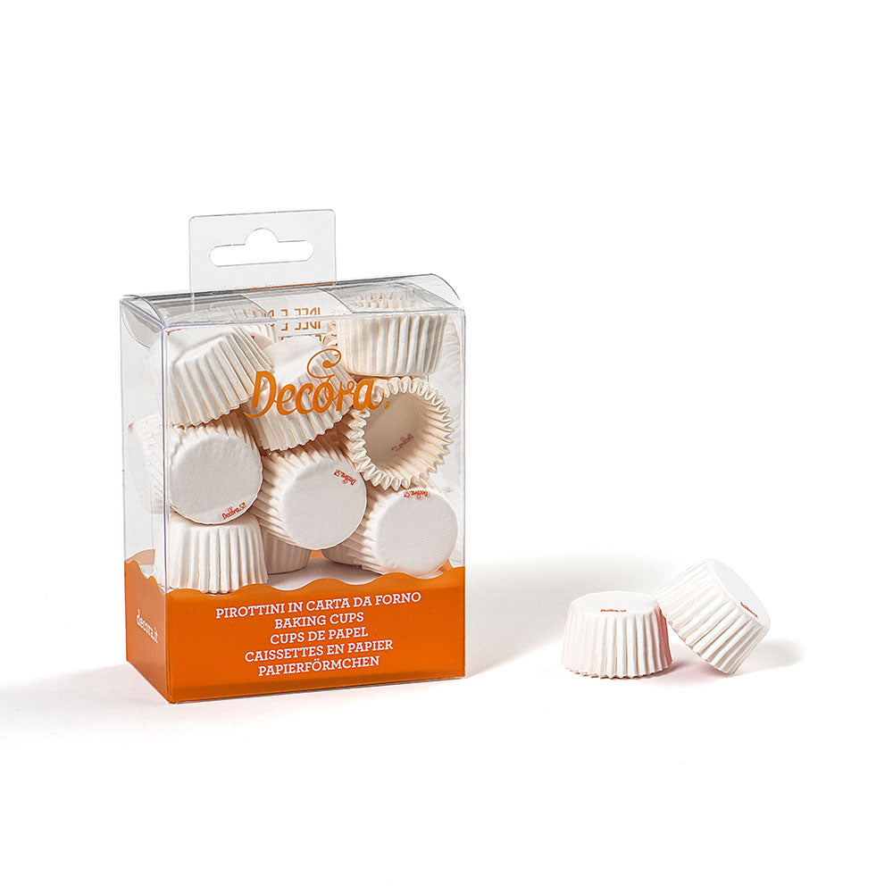 Vita knäck- och ischokladformar för julgodis