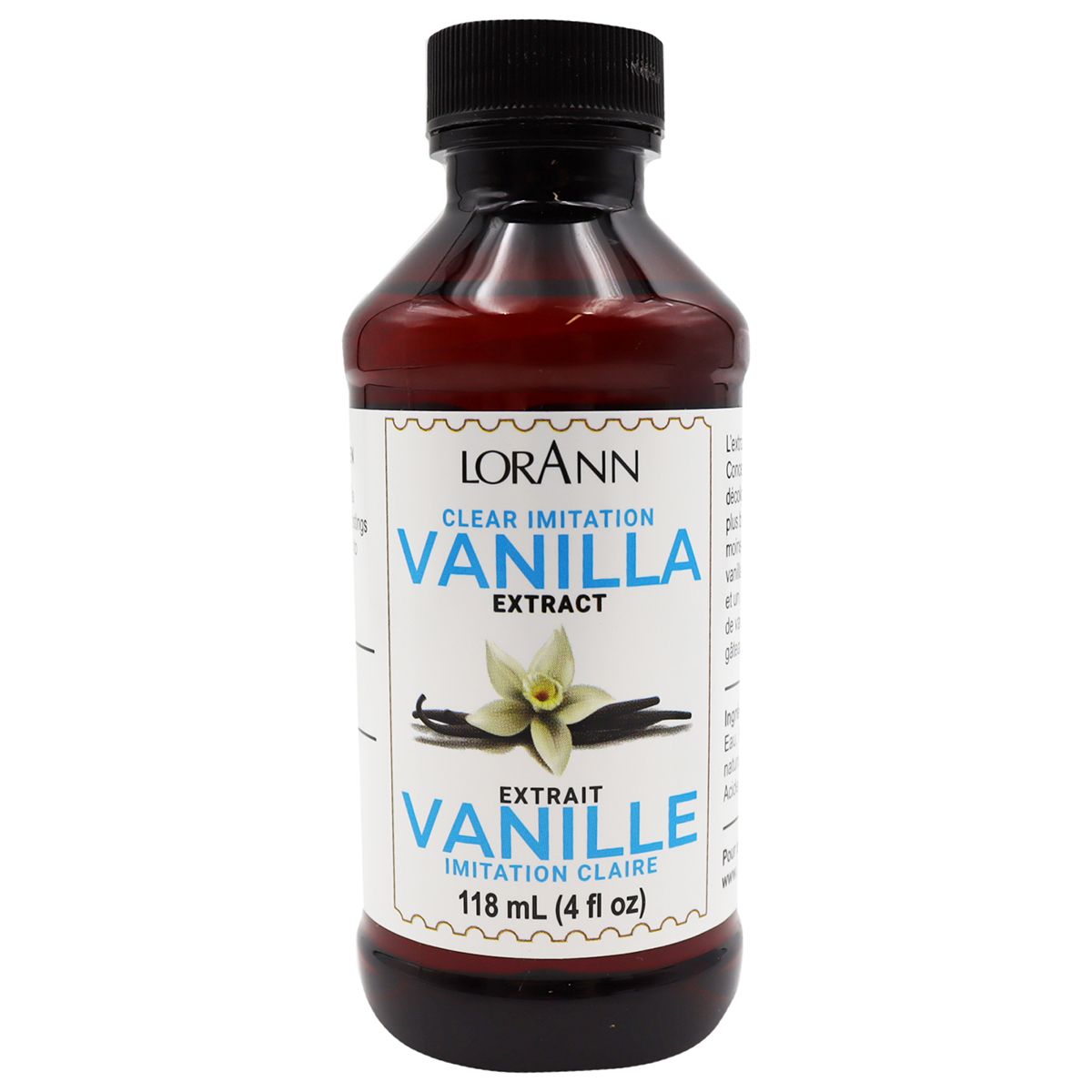 Essens Vanilj emulsion 118 ml LorAnn