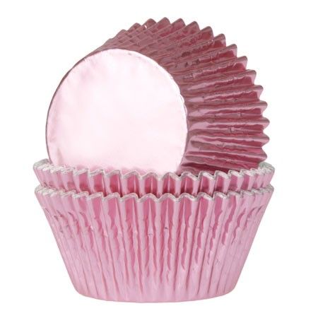 Babyrosa minimuffinsformar – perfekta till dop och babyshower