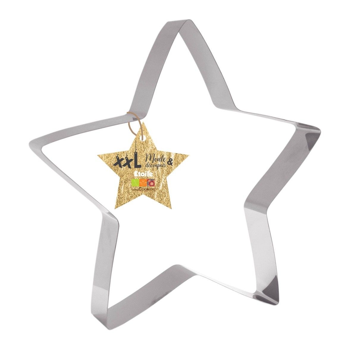 Utstickare pepparkaksform Stjärna 29 cm Scrapcooking