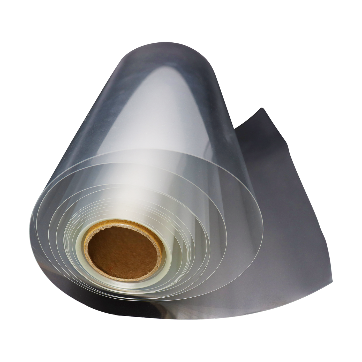 Rulle med transparent tårtplast i livsmedelssäker acetat, perfekt för tårtor och chokladarbete