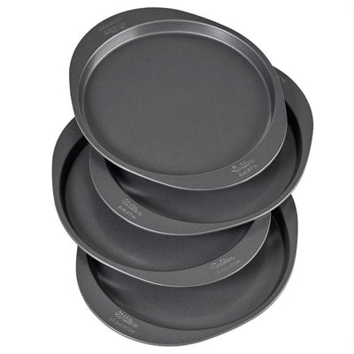Wilton bakformar 4-pack 20 cm staplad