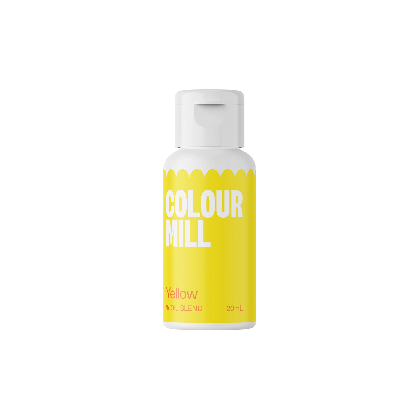 gul yellow ätbar färg colour mill