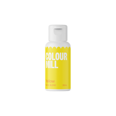 gul yellow ätbar färg colour mill