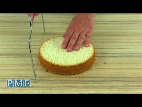 Instruktionsvideo för tårtskäraren