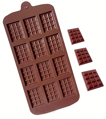 chokladkaka mini silikonform