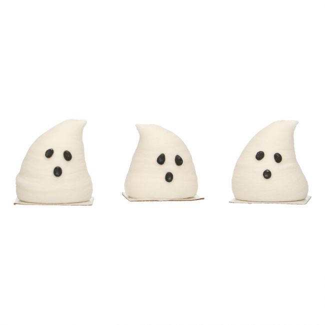 Ätbar dekoration Halloween spöke från FunCakes för muffins, cupcakes och tårtor